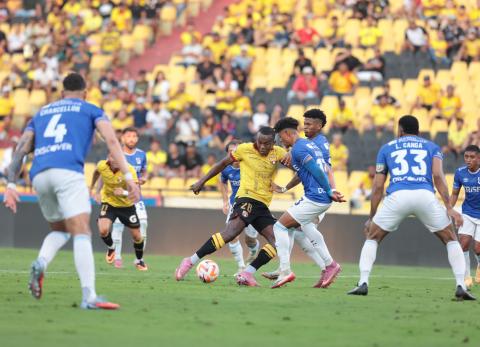 LDU y Barcelona encienden la pelea por el cupo en fase de grupos de la Libertadores