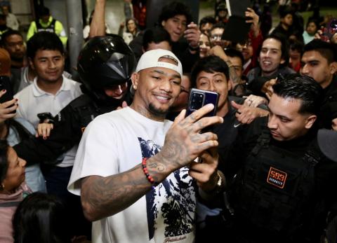 Michael Morales hace delirar a sus fans en Quito