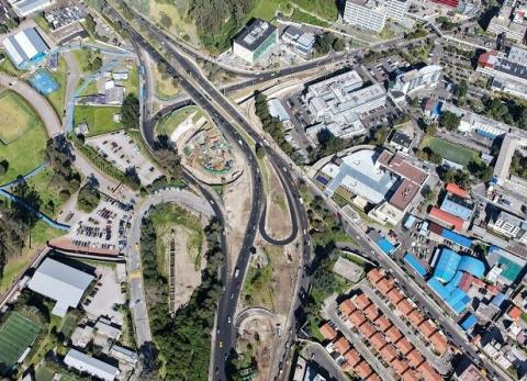 Intercambiador Mariana de Jes&uacute;s est&aacute; listo: avance clave para la movilidad en Quito