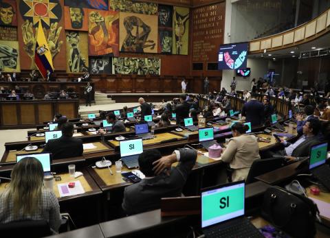 Bancada ADN critica a la RC por oponerse a reformas de seguridad en la Asamblea