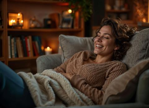 Por qu&eacute; quedarse en casa es bueno para ti: La ciencia del Fredagsmys y el autocuidado