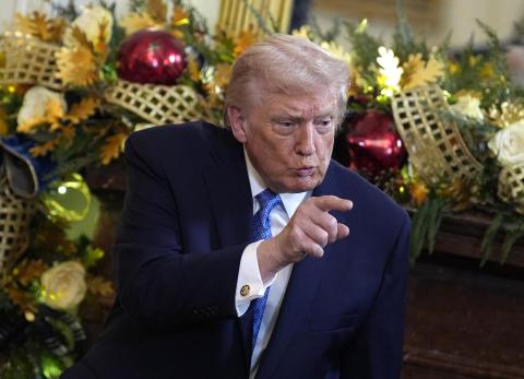 "Lo mejor est&aacute; por llegar": El mensaje de Trump para calmar la ansiedad econ&oacute;mica