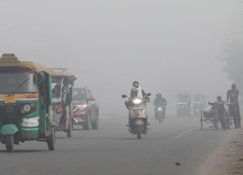 El negocio del aire limpio, un lujo agotado en Nueva Delhi