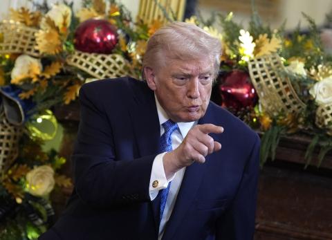 El periodista Tucker Carlson afirma que Trump anunciar&aacute; la guerra con Venezuela