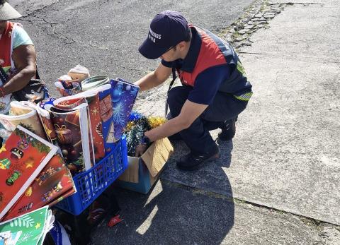 Decomisan pirotecnia en Quito durante operativos previos a Navidad