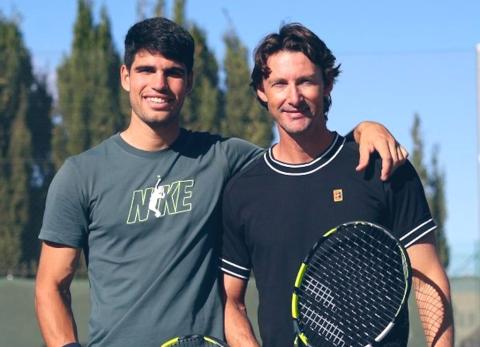Alcaraz: Esto dijo tras separar a Ferrero como entrenador tras m&aacute;s de siete a&ntilde;os