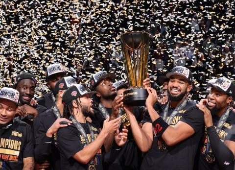 Knicks, campeones de la NBA Cup: As&iacute; fue la remontada hist&oacute;rica ante Spurs
