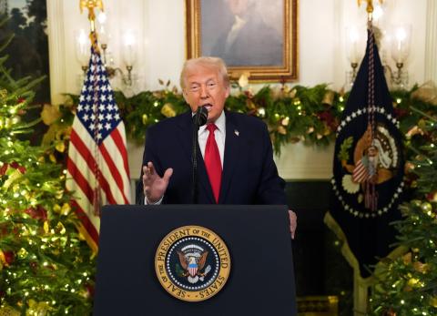Discurso de Trump este 17 de diciembre: frontera, econom&iacute;a y silencio sobre Venezuela
