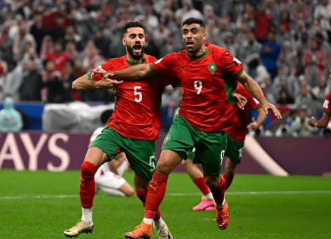 Copa &Aacute;rabe: Marruecos campe&oacute;n en Qatar tras vencer a Jordania