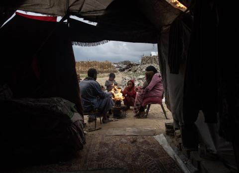 EE.UU. impulsa la segunda fase crucial del alto al fuego en Gaza