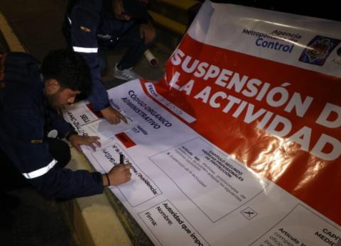 Suspenden 107 vallas publicitarias ilegales en distintos sectores de Quito