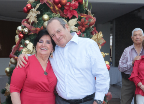 Consuelo Andrade de Montalvo celebr&oacute; su cumplea&ntilde;os en el Tenis Club