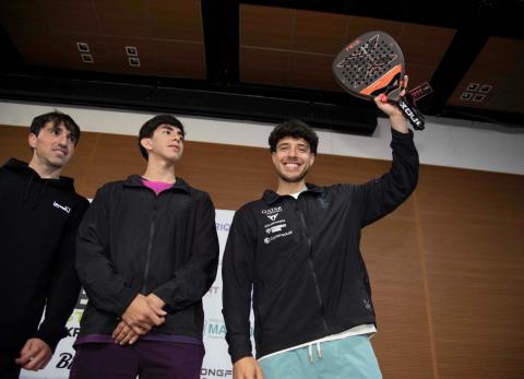 Agust&iacute;n Tapia y Federico Chingotto: &ldquo;Ecuador, apuesta fuerte por el p&aacute;del&rdquo;