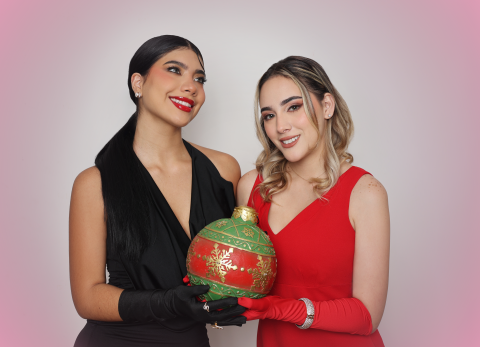 Looks de maquillaje y peinado para las fiestas decembrinas