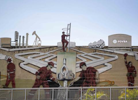 EE.UU. intercepta un petrolero con bandera paname&ntilde;a cerca de Venezuela, seg&uacute;n medios