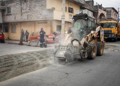 Reparaci&oacute;n de calles en Guayaquil: estos son los sectores intervenidos tras reclamos