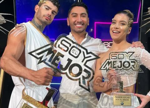 Sarah Gabriela: "Vi esta oportunidad como una vitrina para mostrar mi talento"