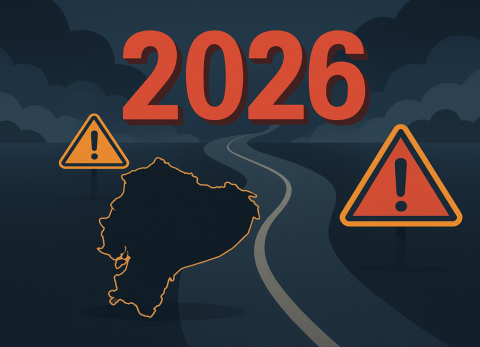 Crimen organizado pone a Ecuador ante un 2026 de alto riesgo en seguridad