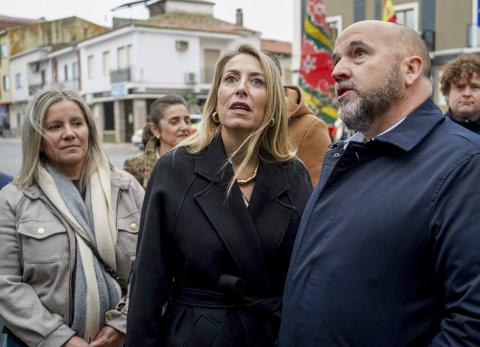 Conservadores ganan comicios locales en Extremadura, Espa&ntilde;a