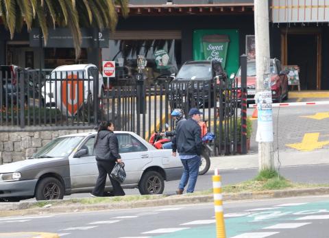 Delincuencia irrumpe en los negocios de Cumbay&aacute;