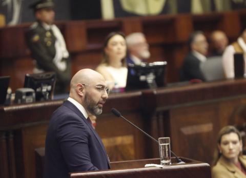 Godoy comparecer&aacute; en la Asamblea: mesa de ADN se encargar&aacute; de fiscalizaci&oacute;n