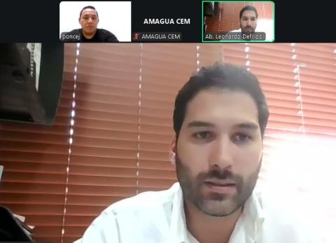 Amagua: &ldquo;Se unieron dos factores: un da&ntilde;o y una alta demanda de agua en Mocol&iacute;&rdquo;