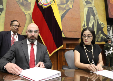 Corre&iacute;smo presentar&aacute; juicio pol&iacute;tico contra Mario Godoy y el CPCCS