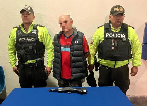 M&aacute;s de 20 detenidos en Quito durante operativos de Diciembre Seguro