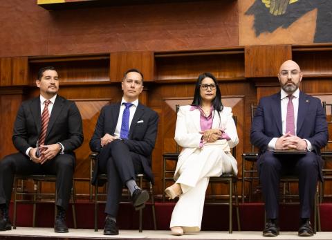 Vocales de la Judicatura piden intervenci&oacute;n de Fiscal&iacute;a en caso que salpica a Godoy