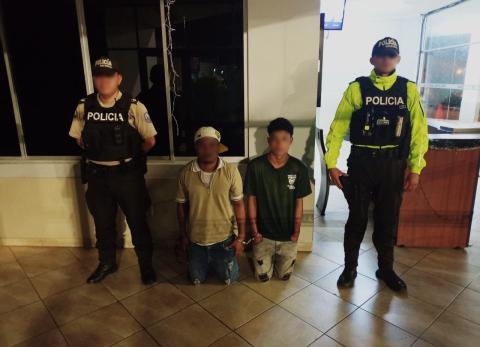 Tres personas secuestradas fueron liberadas tras persecuci&oacute;n policial en Cuenca