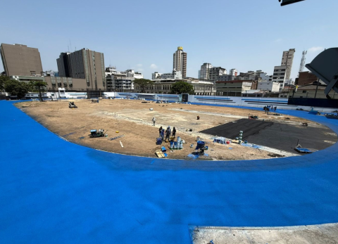 Ministerio de Educaci&oacute;n, Deporte y Cultura rehabilita pista atl&eacute;tica Emilio Estrada