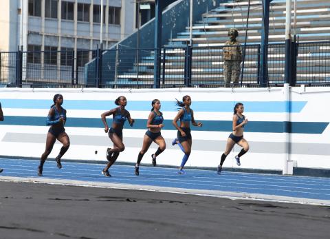 La pista Emilio Estrada Ycaza renace y beneficia a m&aacute;s de 5.000 atletas en Guayaquil