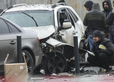 Un alto general ruso muere en una explosi&oacute;n en Mosc&uacute; tras di&aacute;logos de paz en EE.UU.