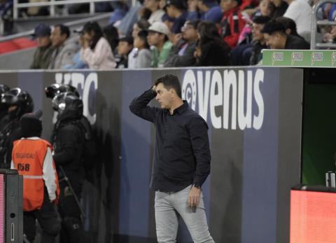 Barcelona SC vs Argentinos Jrs en el debut de Libertadores ante el club de Maradona