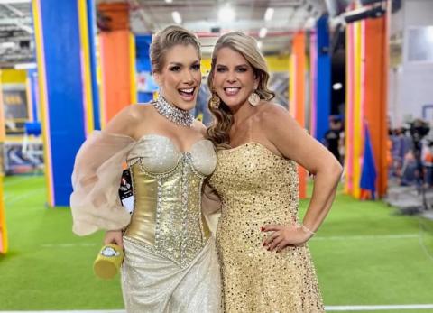 Emiliana Valdez y La Nena: una amistad que naci&oacute; en Noticias de la ma&ntilde;ana