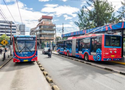 Estos son los horarios del Metro, Trole y Ecov&iacute;a en Navidad en Quito