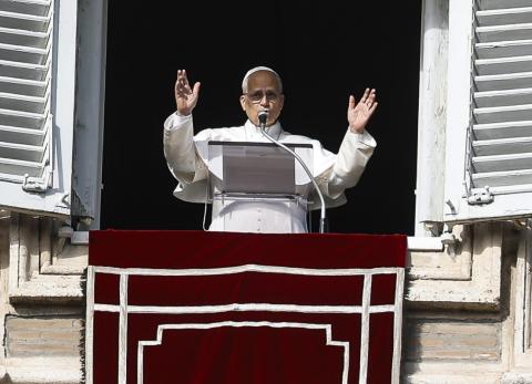 El papa pide 24 horas de paz en Navidad y lamenta rechazo de tregua por Rusia