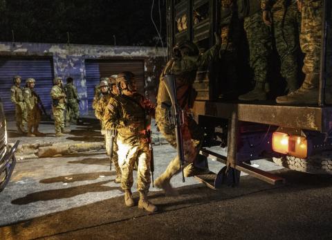 Oeneg&eacute;s tildan de propaganda penas de mil a&ntilde;os contra pandilleros en El Salvador