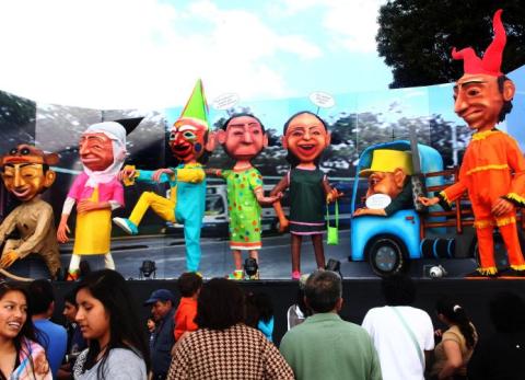 Agenda cultural de fin de a&ntilde;o en Quito: monigotes, desfiles y conciertos