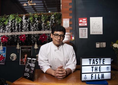 Taste the film, la experiencia de &lsquo;probar&rsquo; una pel&iacute;cula