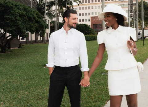 Venus Williams se casa con el actor Andrea Preti en dos bodas: Italia y Florida
