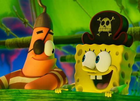 Bob Esponja vuelve al cine en Ecuador este 25 de diciembre