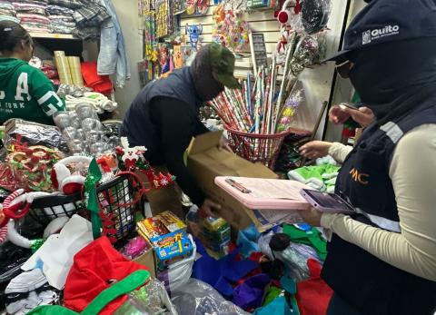 M&aacute;s de 2.650 pirot&eacute;cnicos decomisados en operativo en El Tejar