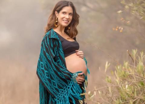 Cuenta regresiva para Carolina S&aacute;nchez: la chef ecuatoriana est&aacute; a d&iacute;as de ser madre