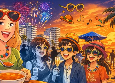 Cuando Salinas era un secreto de Fin de A&ntilde;o