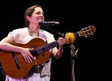 Natalia Lafourcade se convierte en madre a los 41 a&ntilde;os
