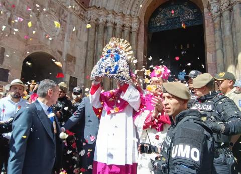 El Ni&ntilde;o Viajero congreg&oacute; a unas 80.000 personas en Cuenca en Nochebuena