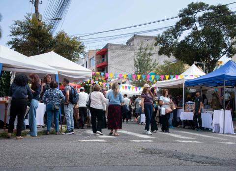 Barrio La Floresta en Quito: un modelo de emprendimiento y arte colaborativo