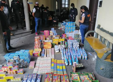 Concejo rechaza ordenanza para regular uso de pirotecnia en Quito