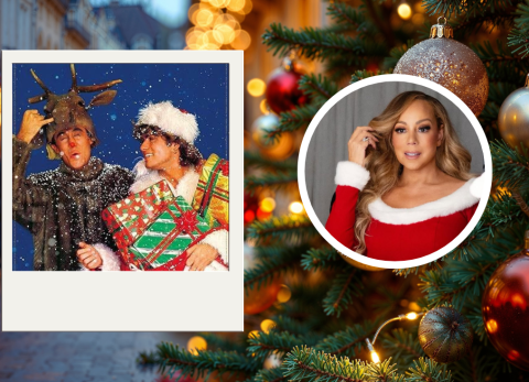 'Last Christmas' de Wham! supera a Mariah Carey en el Billboard Global 200